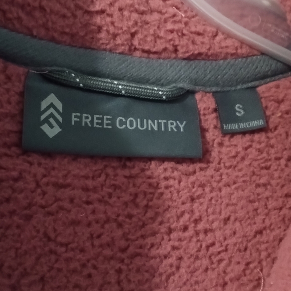 Free Country zip up Fleece - Picture 4 of 5